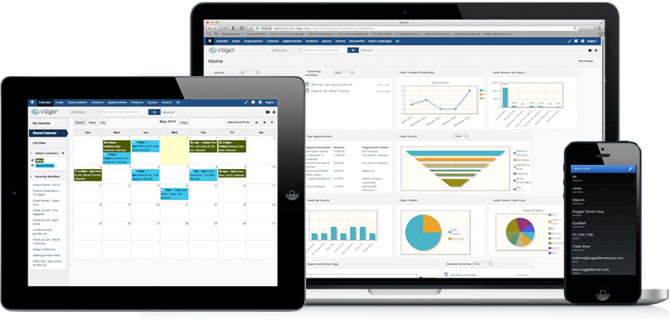 VTiger CRM Development Services in India vtiger crm development services in India