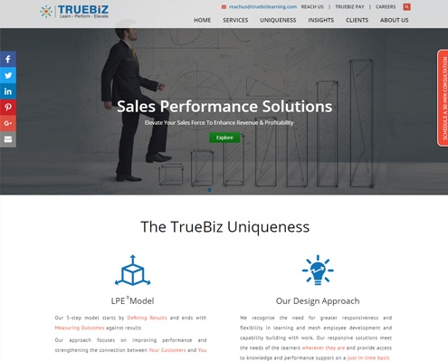 business application TrueBiz